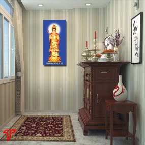 Tranh phật giáo quan thế âm bồ tát